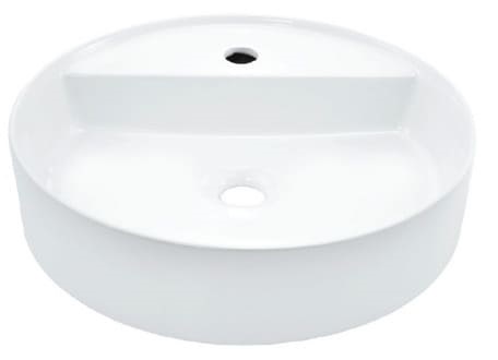 Chậu rửa dương bàn đá Ấn Độ màu trắng Jaquar JDS-WHT-25939