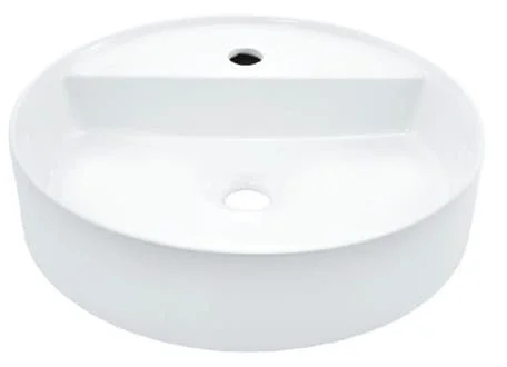 Chậu rửa dương bàn đá Ấn Độ màu trắng Jaquar JDS-WHT-25939