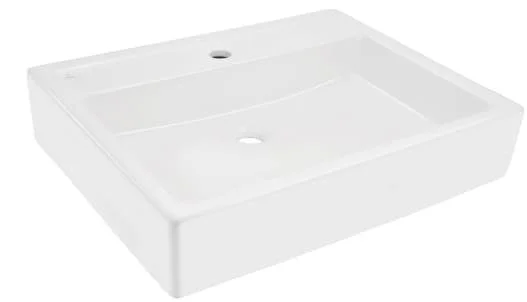 Chậu rửa dương bàn đá Ấn Độ màu trắng Jaquar JDS-WHT-25943