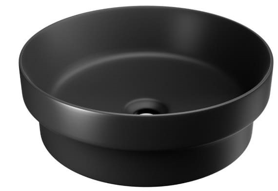 Chậu rửa dương bàn đá Ấn Độ màu đen mờ Jaquar SLS-BLM-6905