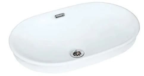 Chậu rửa dương bàn đá Ấn Độ màu trắng Jaquar SLS-WHT-6601