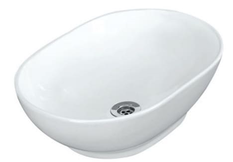 Chậu rửa dương bàn đá Ấn Độ màu trắng Jaquar SLS-WHT-6901