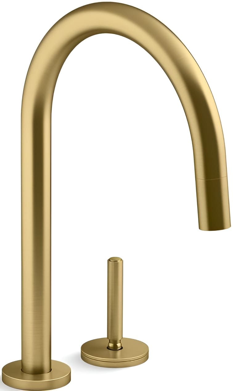 Vòi chậu rửa bát Kallista P25200-00-2MB