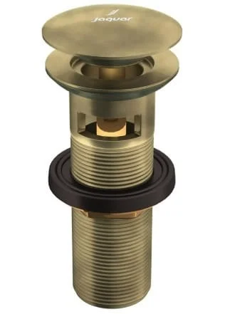 Đầu xả nhấn có tràn màu đồng cổ Jaquar ALD-ABR-729L130