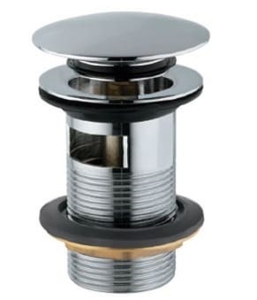 Đầu xả nhấn có tràn màu chrome Jaquar ALD-CHR-729