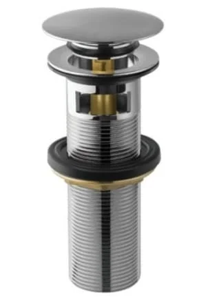 Đầu xả nhấn có tràn màu chrome Jaquar ALD-CHR-729L130