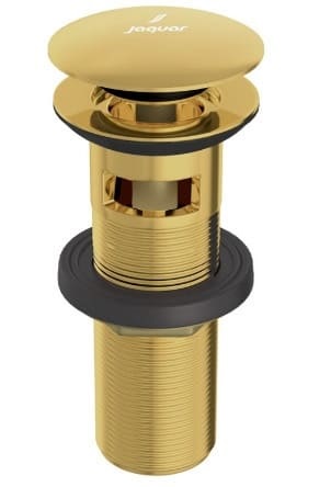 Đầu xả nhấn có tràn màu vàng sáng Jaquar ALD-GBP-729L130