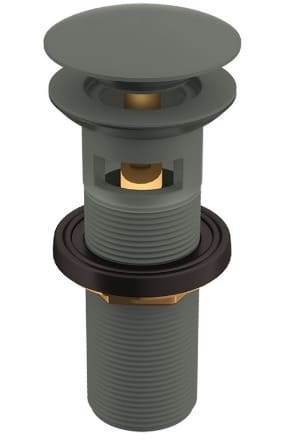 Đầu xả nhấn có tràn màu than chì Jaquar ALD-GRF-729L130