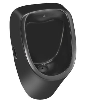 Tiểu nam treo tường màu đen mờ Jaquar URS-BLM-13253N