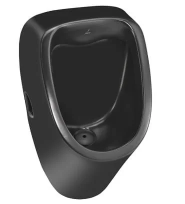 Tiểu nam treo tường màu đen mờ Jaquar URS-BLM-13253N