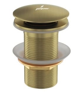 Đầu xả nhấn có tràn màu đồng cổ Ấn Độ Jaquar ALD-ABR-727