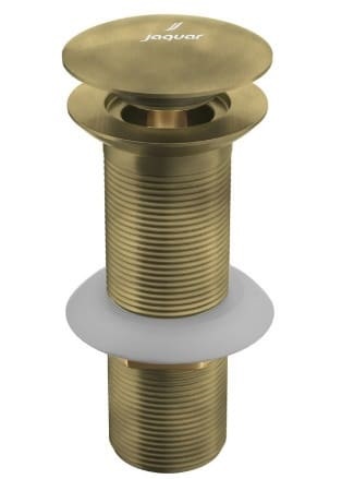 Đầu xả nhấn có tràn màu đồng cổ Ấn Độ Jaquar ALD-ABR-727L130