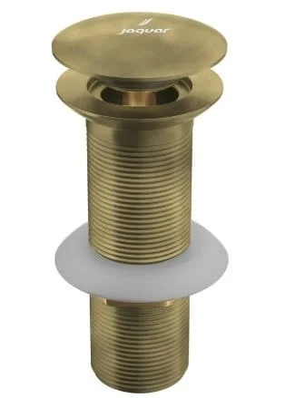 Đầu xả nhấn có tràn màu đồng cổ Ấn Độ Jaquar ALD-ABR-727L130