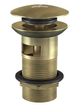 Đầu xả nhấn có tràn màu đồng cổ Jaquar ALD-ABR-729