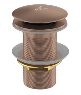 Đầu xả nhấn có tràn màu đồng đỏ Ấn Độ Jaquar ALD-ACR-727