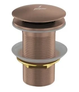 Đầu xả nhấn có tràn màu đồng đỏ Ấn Độ Jaquar ALD-ACR-727