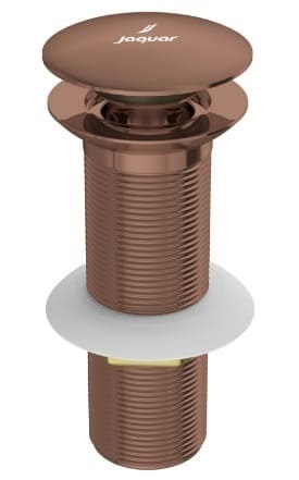 Đầu xả nhấn có tràn màu vàng đỏ Ấn Độ Jaquar ALD-BGP-727L130