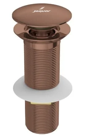 Đầu xả nhấn có tràn màu vàng đỏ Ấn Độ Jaquar ALD-BGP-727L130