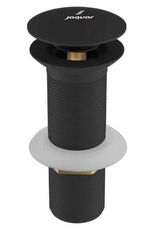 Đầu xả nhấn có tràn màu đen mờ Ấn Độ Jaquar ALD-BLM-727L130
