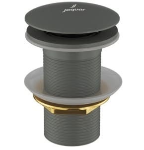 Đầu xả nhấn có tràn màu than chì Ấn Độ Jaquar ALD-GRF-727