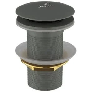 Đầu xả nhấn có tràn màu than chì Ấn Độ Jaquar ALD-GRF-727