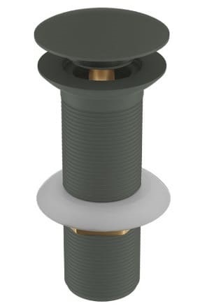 Đầu xả nhấn có tràn màu than chì Ấn Độ Jaquar ALD-GRF-727L130