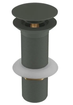 Đầu xả nhấn có tràn màu than chì Ấn Độ Jaquar ALD-GRF-727L130