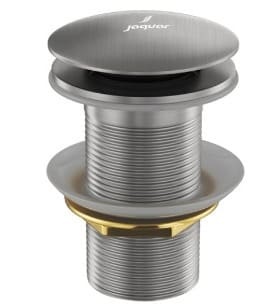 Đầu xả nhấn có tràn thép không gỉ Ấn Độ Jaquar ALD-SSF-727