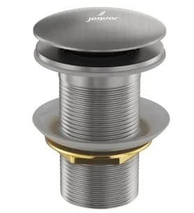 Đầu xả nhấn có tràn thép không gỉ Ấn Độ Jaquar ALD-SSF-727