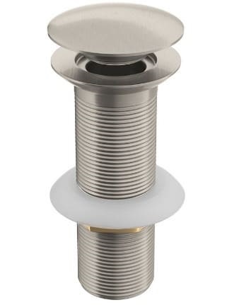 Đầu xả nhấn có tràn thép không gỉ Ấn Độ Jaquar ALD-SSF-727L130