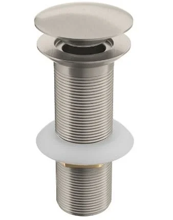 Đầu xả nhấn có tràn thép không gỉ Ấn Độ Jaquar ALD-SSF-727L130