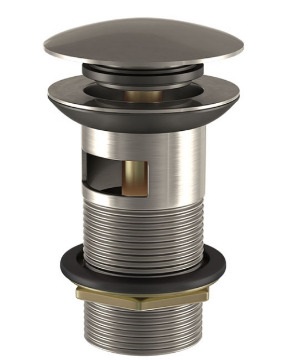 Đầu xả nhấn có tràn thép không gỉ Ấn Độ Jaquar ALD-SSF-729