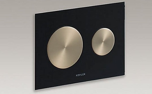 Mặt nạ két nước âm tường Kohler K-24149T-F-BV