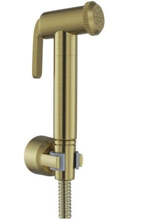 Vòi xịt inox dây mềm mạ đồng cổ Ấn Độ Jaquar ALD-ABR-573M