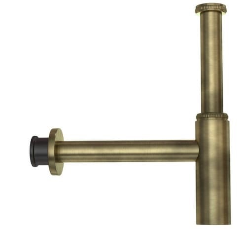 Ống thải lavabo màu đồng cổ Ấn Độ Jaquar ALD-ABR-769L250X190