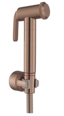 Vòi xịt inox dây mềm mạ đồng cổ Ấn Độ Jaquar ALD-ACR-573M