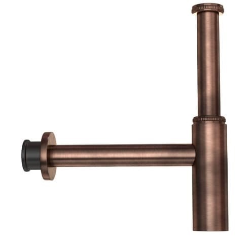 Ống thải lavabo màu đồng đỏ Ấn Độ Jaquar ALD-ACR-769L250X190