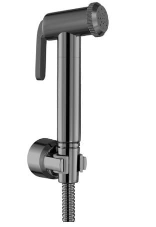 Vòi xịt inox dây mềm mạ đen chrome Ấn Độ Jaquar ALD-BCH-573M