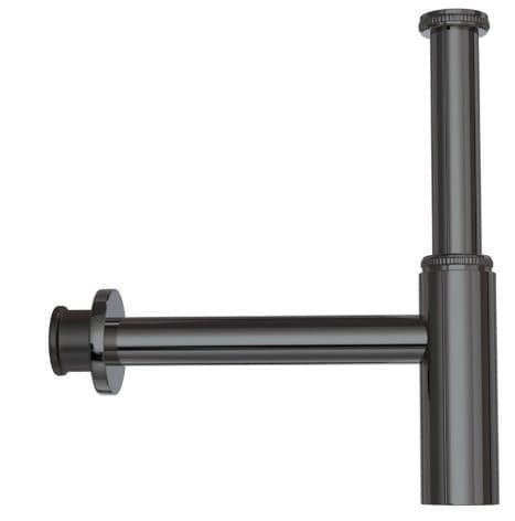 Ống thải lavabo màu đen chrome Ấn Độ Jaquar ALD-BCH-769L250X190