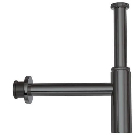 Ống thải lavabo màu đen chrome Ấn Độ Jaquar ALD-BCH-769L250X190