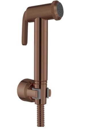 Vòi xịt inox dây mềm màu vàng đỏ Ấn Độ Jaquar ALD-BGP-573PD