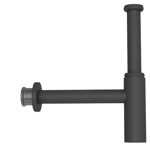 Ống thải lavabo màu đen mờ Ấn Độ Jaquar ALD-BLM-769L250X190