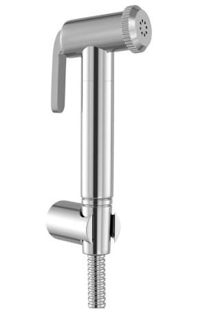 Vòi xịt inox dây mềm mạ chrome Ấn Độ Jaquar ALD-CHR-573
