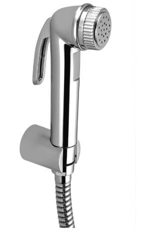 Vòi xịt inox dây mềm màu chrome Ấn Độ Jaquar ALD-CHR-587