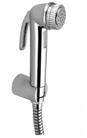 Vòi xịt inox dây mềm màu chrome Ấn Độ Jaquar ALD-CHR-587