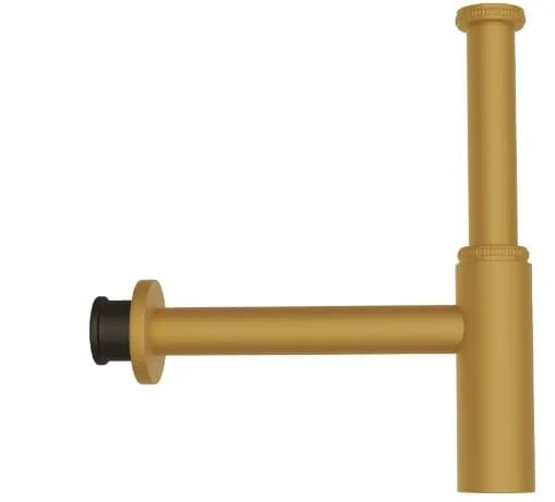 Ống thải lavabo màu vàng mờ Ấn Độ Jaquar ALD-GMP-769L250X190
