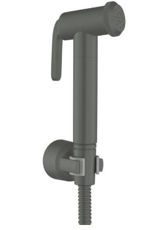 Vòi xịt inox dây mềm mạ than chì Ấn Độ Jaquar ALD-GRF-573M