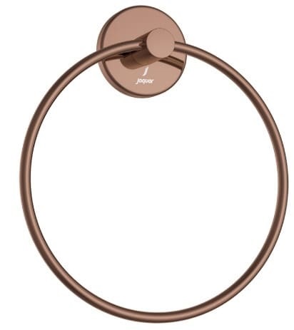 Vòng treo khăn mạ đồng đỏ Ấn Độ Jauqar ACN-BGP-1121BN