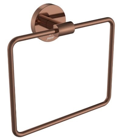 Vòng treo khăn mạ đồng đỏ Ấn Độ Jauqar ACN-BGP-1121N