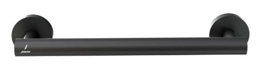 Thanh vắt khăn đơn màu đen mờ Ấn Độ Jauqar ACN-BLM-1101S